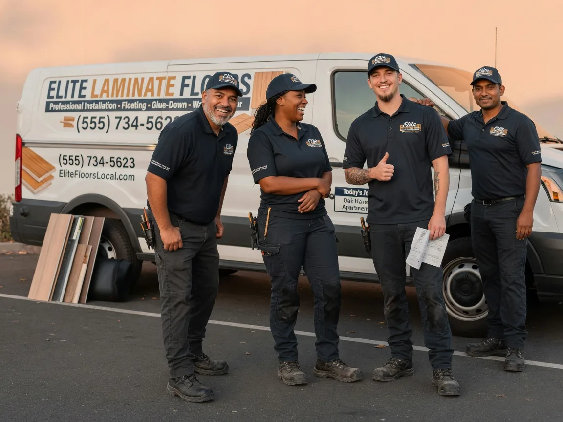 Laminate flooring installation company in Noblesville, IN